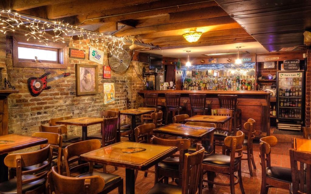 Olde Town Inn 奧古斯塔 外观 照片