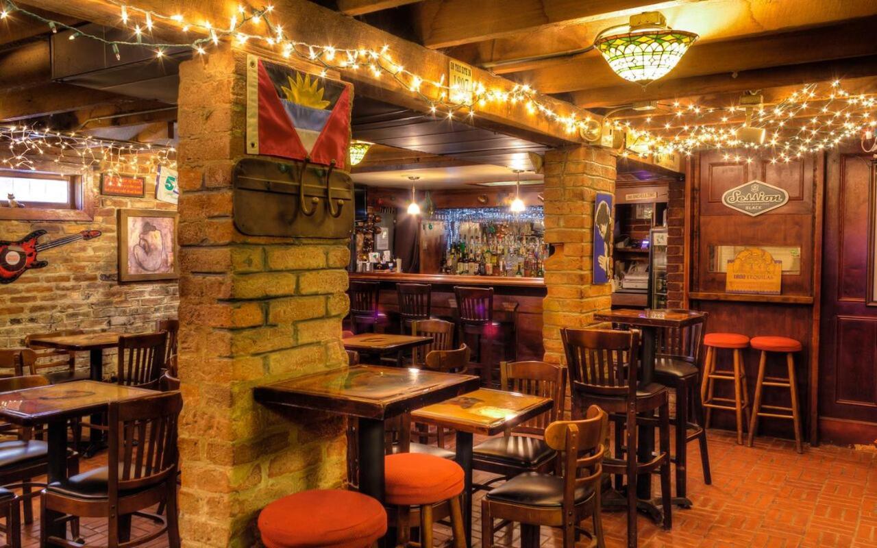 Olde Town Inn 奧古斯塔 外观 照片